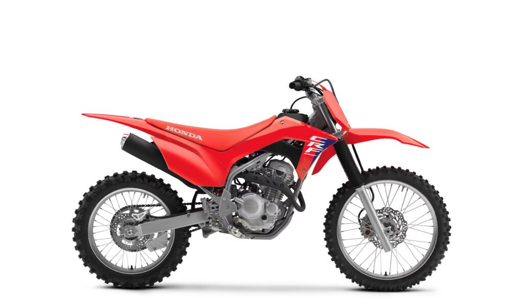 Honda CRF250F dirt bike