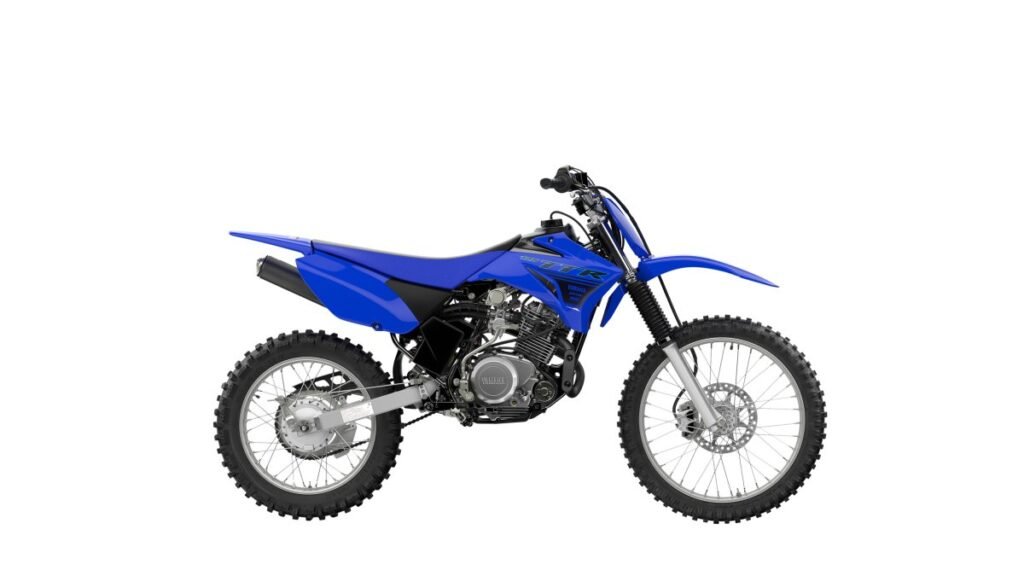 yamaha dirt bike TT-R125LE