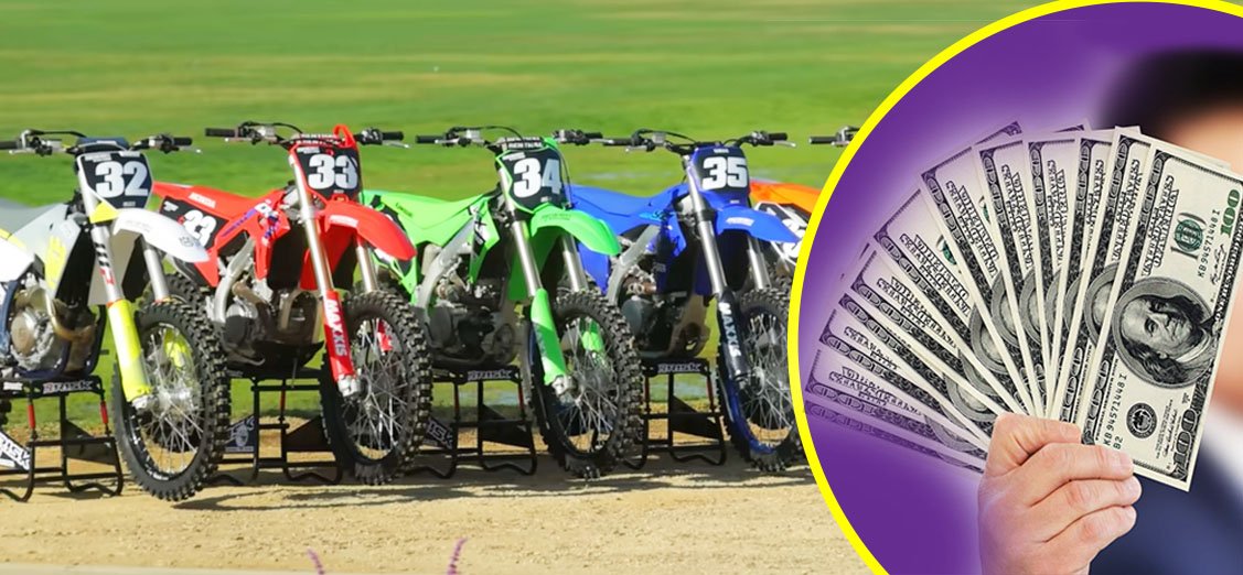 how much is the dirt bikes