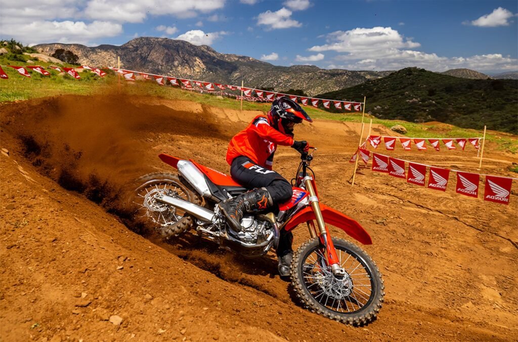 Honda  dirt bike