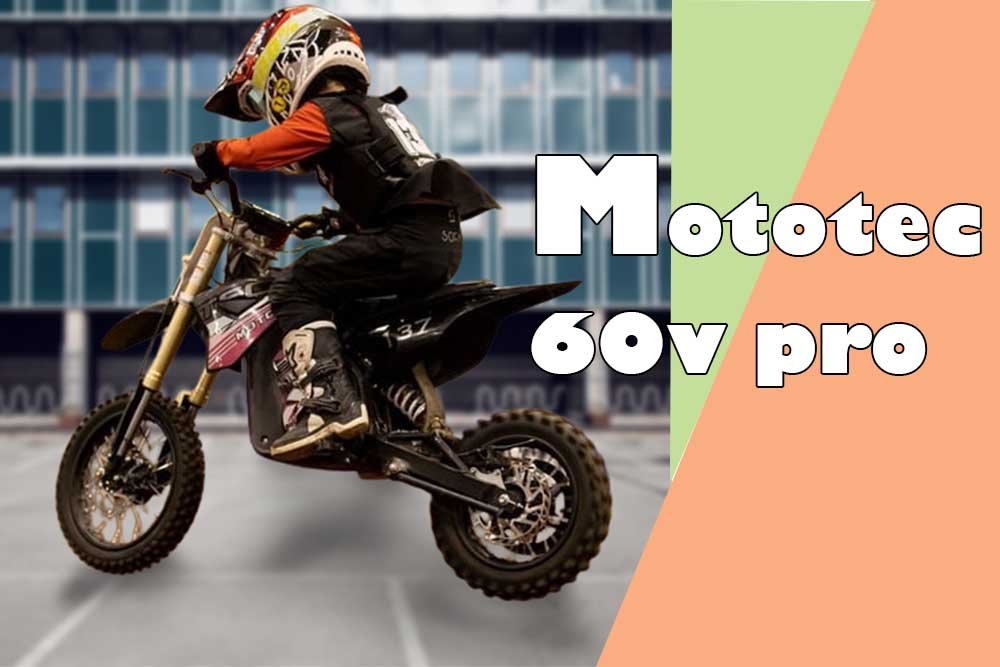 mototec 60v pro electric dirt bike 2000w lithium