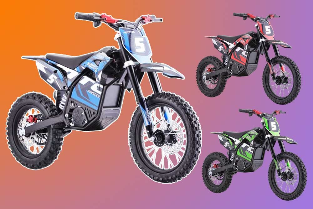 mototec 60v pro electric dirt bike