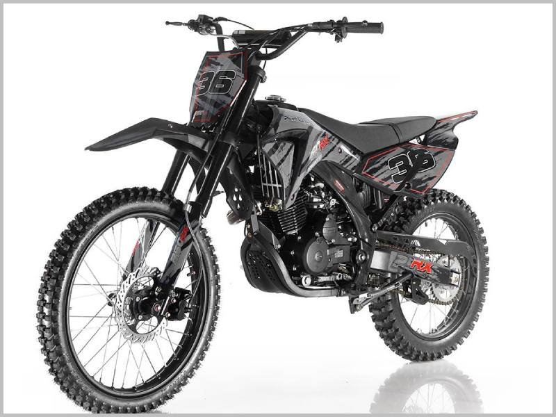 4stroke dirt bike from apollo